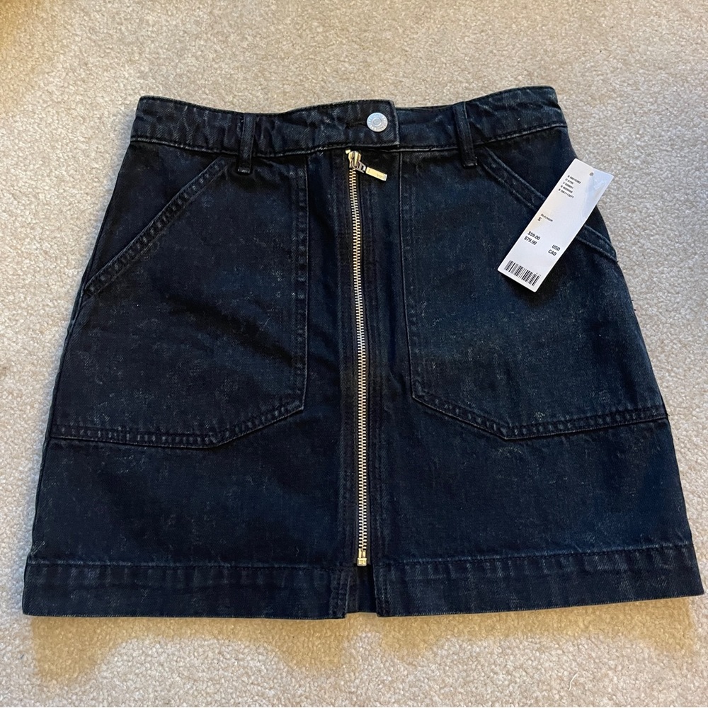 NWT Black BDG Mini Skirt